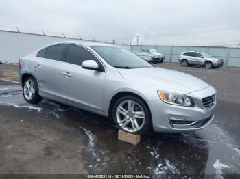  Salvage Volvo S60