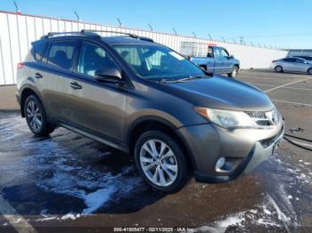  Salvage Toyota RAV4