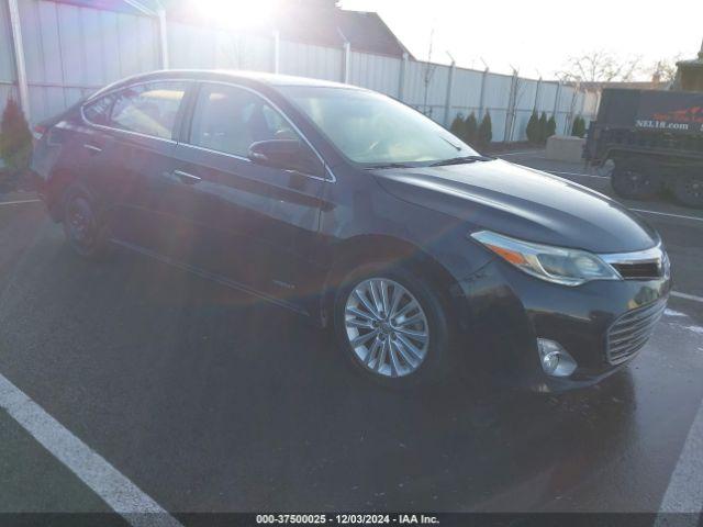  Salvage Toyota Avalon Hybrid