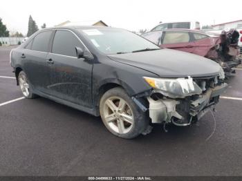  Salvage Toyota Camry