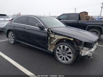  Salvage Mercedes-Benz E-Class