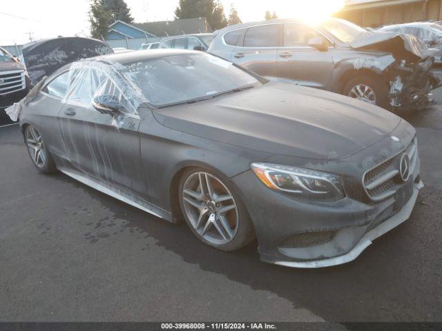  Salvage Mercedes-Benz S-Class