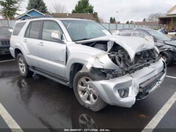  Salvage Toyota 4Runner