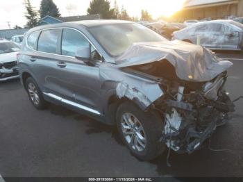  Salvage Hyundai SANTA FE