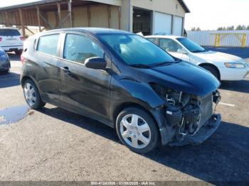  Salvage Chevrolet Spark