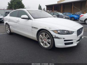  Salvage Jaguar XE