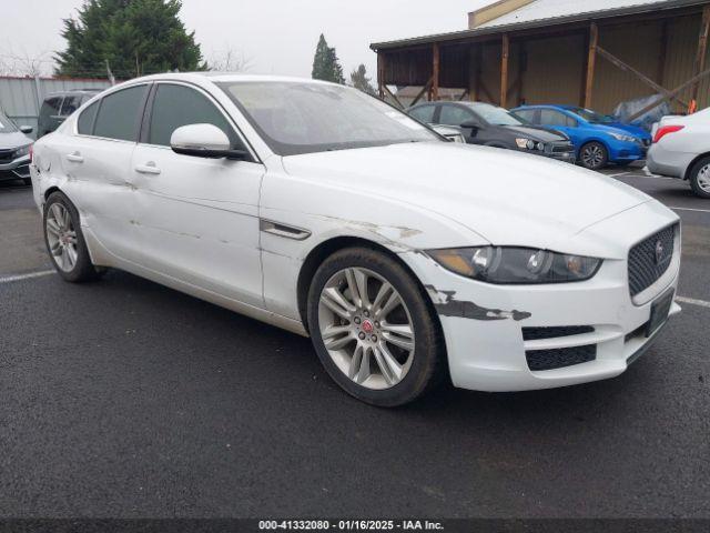  Salvage Jaguar XE