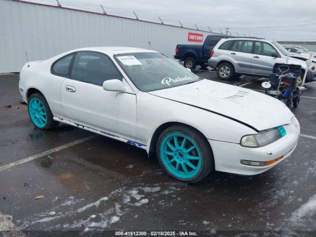  Salvage Honda Prelude