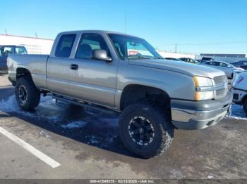  Salvage Chevrolet Silverado 1500