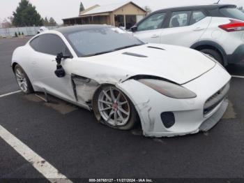  Salvage Jaguar F-TYPE