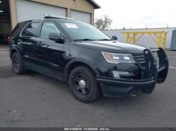  Salvage Ford Utility Police Intercepto