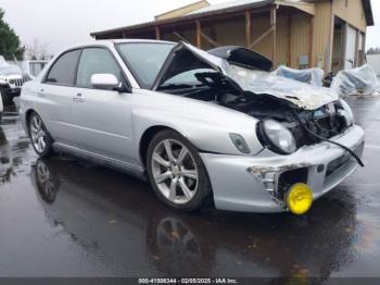  Salvage Subaru Impreza