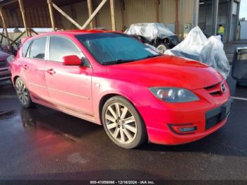  Salvage Mazda Mazdaspeed3