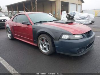  Salvage Ford Mustang