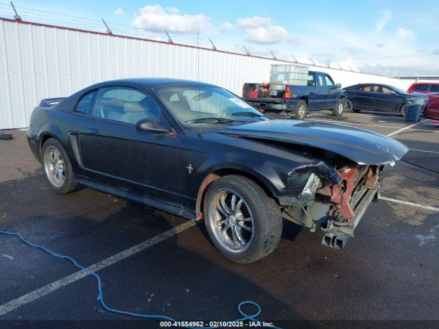  Salvage Ford Mustang