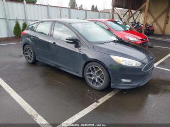  Salvage Ford Focus