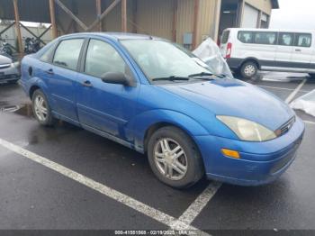  Salvage Ford Focus