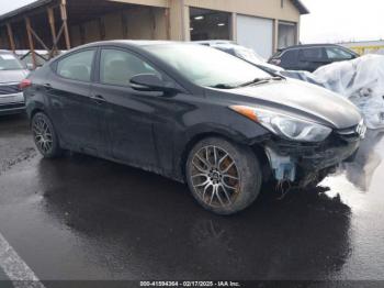  Salvage Hyundai ELANTRA