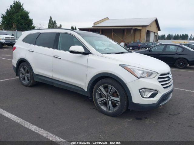  Salvage Hyundai SANTA FE