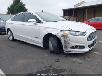  Salvage Ford Fusion