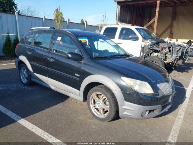  Salvage Pontiac Vibe