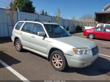  Salvage Subaru Forester