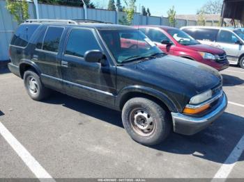  Salvage Chevrolet Blazer