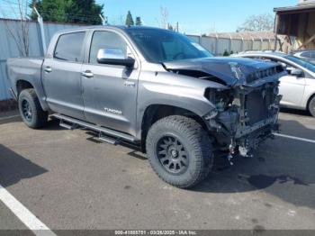  Salvage Toyota Tundra