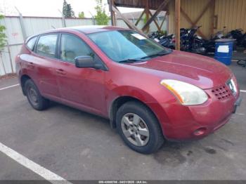  Salvage Nissan Rogue
