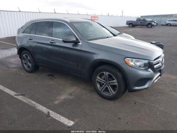  Salvage Mercedes-Benz GLC
