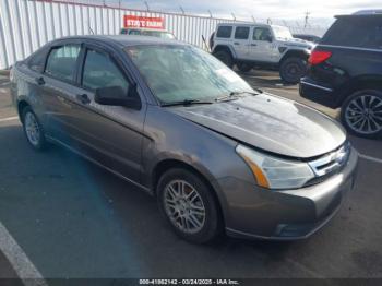  Salvage Ford Focus