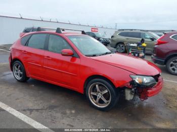  Salvage Subaru Impreza