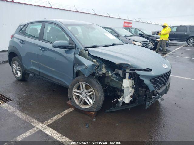  Salvage Hyundai KONA