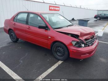  Salvage Mitsubishi Lancer