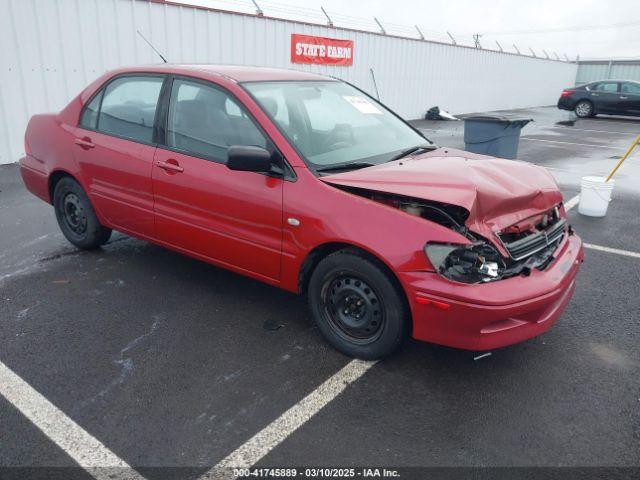  Salvage Mitsubishi Lancer