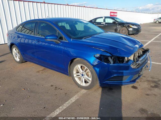  Salvage Ford Fusion