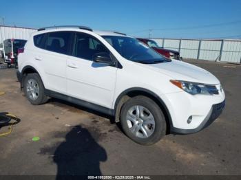  Salvage Toyota RAV4