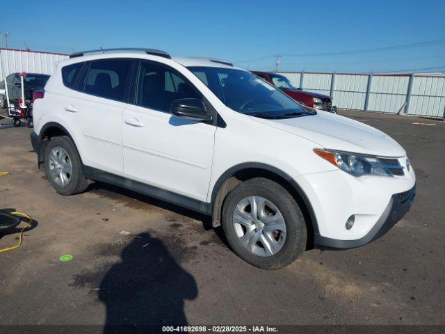  Salvage Toyota RAV4
