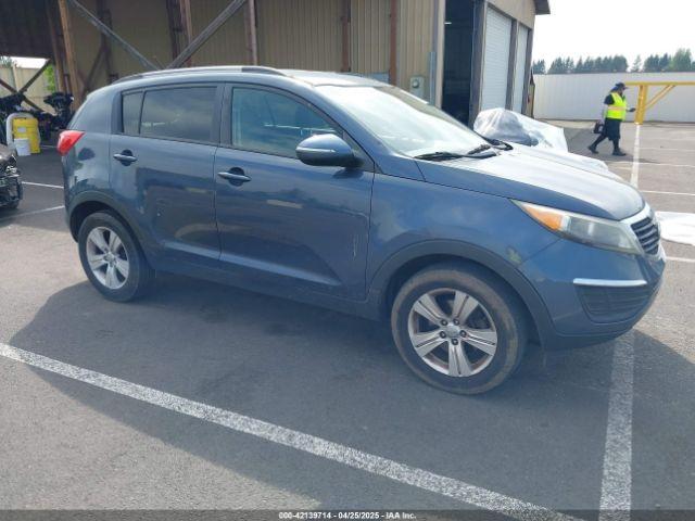  Salvage Kia Sportage