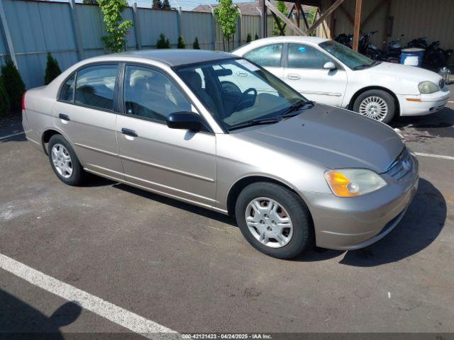  Salvage Honda Civic