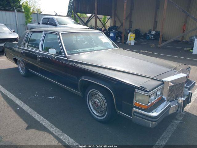  Salvage Cadillac Brougham