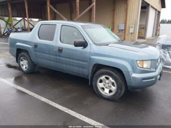  Salvage Honda Ridgeline