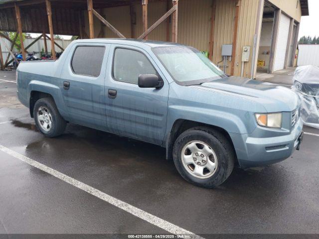  Salvage Honda Ridgeline