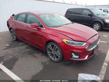  Salvage Ford Fusion