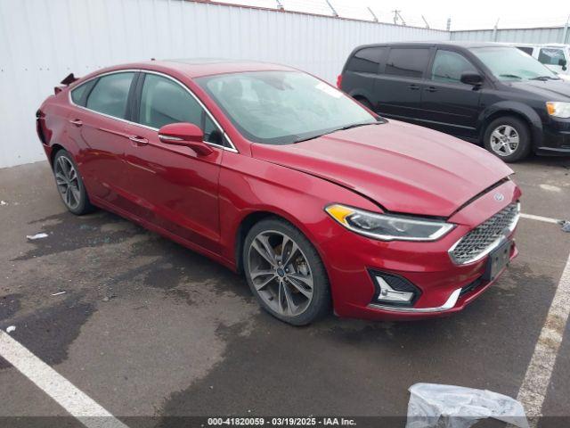  Salvage Ford Fusion