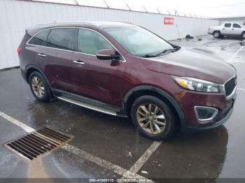  Salvage Kia Sorento