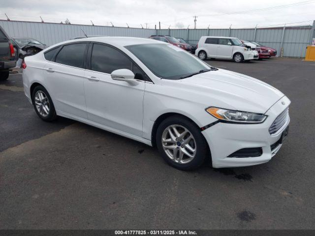  Salvage Ford Fusion