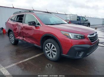  Salvage Subaru Outback