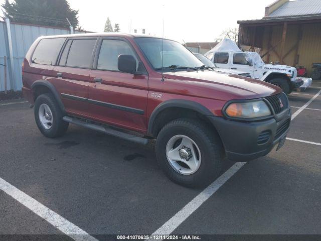  Salvage Mitsubishi Montero Sport