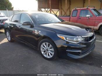  Salvage Kia Optima